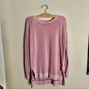 AEO Soft & Sexy Oversized Sweatshirt, Pink